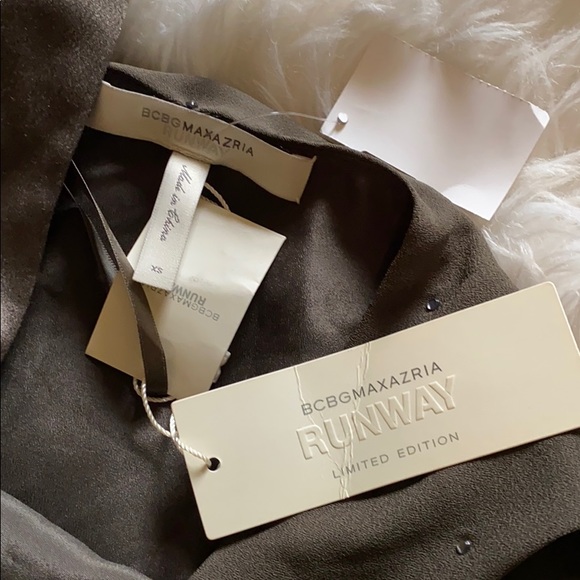 BCBG MAXAzria silk dress - Picture 10 of 11